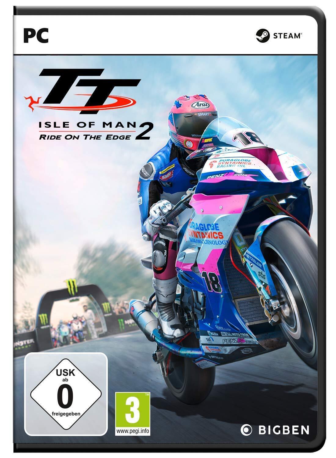 TT - Isle of Man 2 - Ride on the Edge (PC)