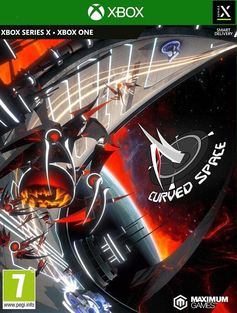 Curved Space (Xbox Series X/) Xbox Series X Standard (Xbox One Xbox Series X)