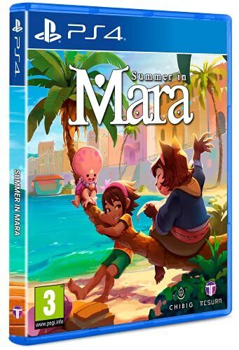 PS4 Software Summer in Mara PS-4 UK Game NUOVO