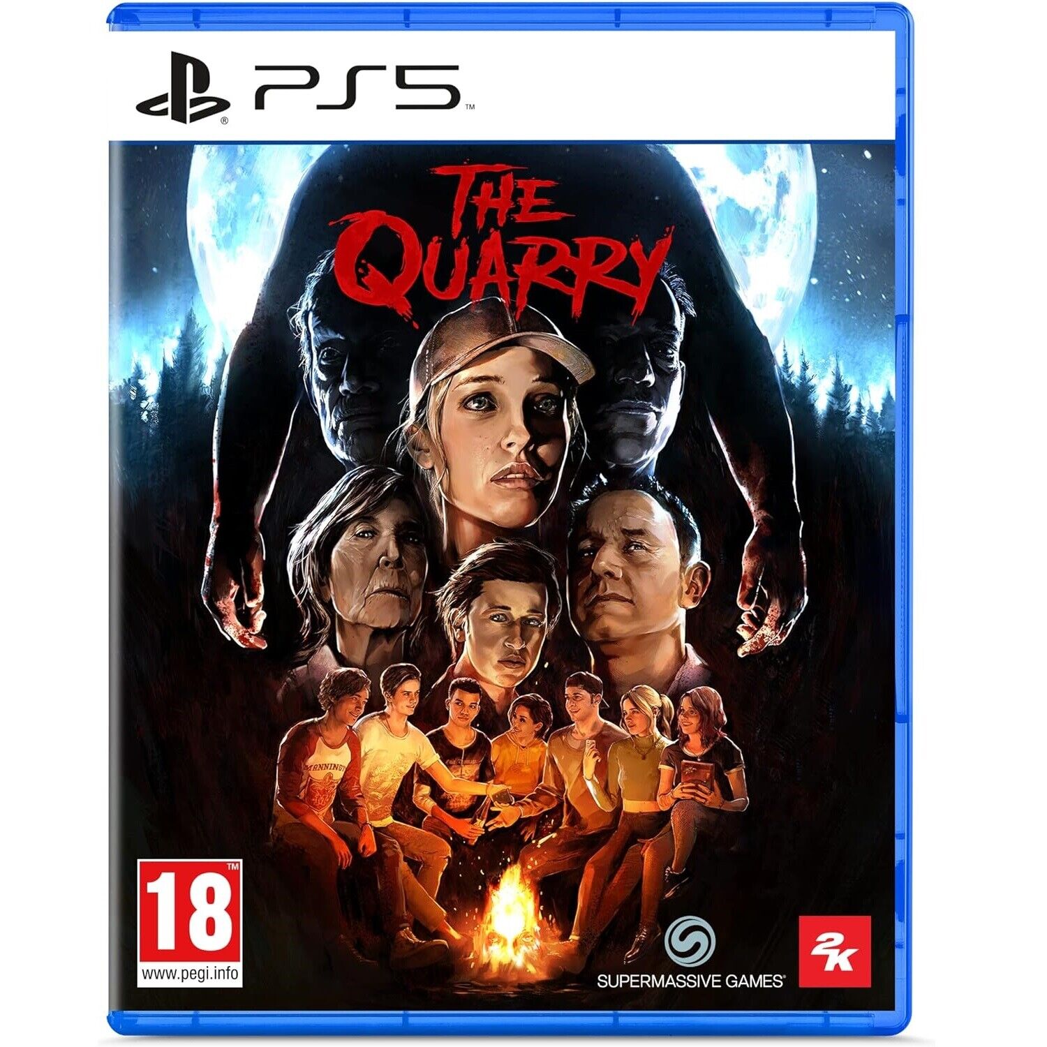 THE QUARRY PS5 VIDEOGIOCO PLAYSTATION 5 EU ITALIANO PS5 SURVIVAL GAME HORROR