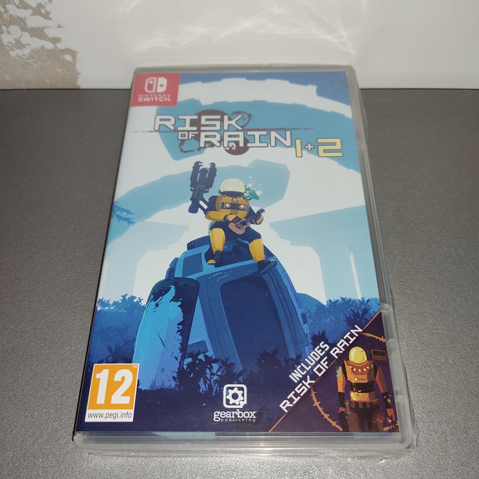 Risk Of Rain 2 (Risk 1 Inclusi) Nintendo Interruttore - VF - Nuovo