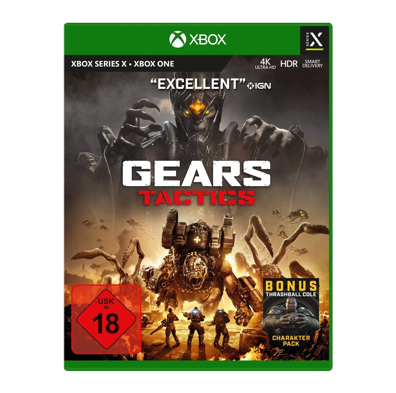 Gears Tactics (Disc) -  Xbox - Disc Standard (Xbox One Xbox Series X)