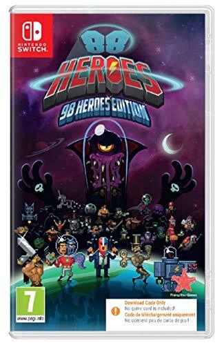 Nintendo Switch 88 Heroes: 98 Heroes Edition (Code In A Box) Game NUOVO