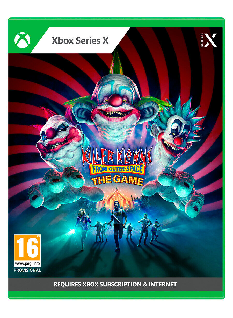Killer Klowns From Outer Space The Game Xbox Serie (Sp ) (212944)