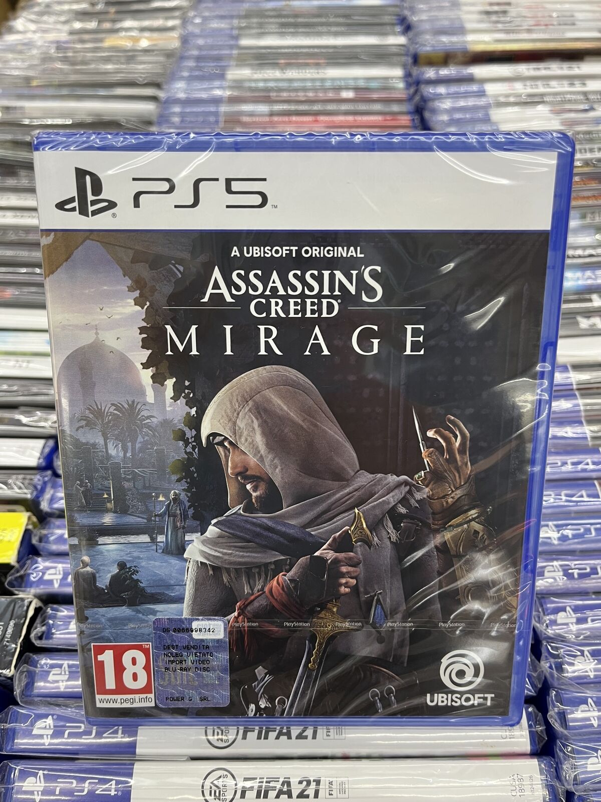 ASSASSINS CREED MIRAGE (Italiano, English) [PS5] Negozio Game Island