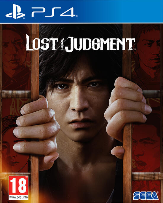 LOST JUDGMENT PS4 PLAYSTATION GIOCO EU NUOVO SIGILLATO ITALIANO