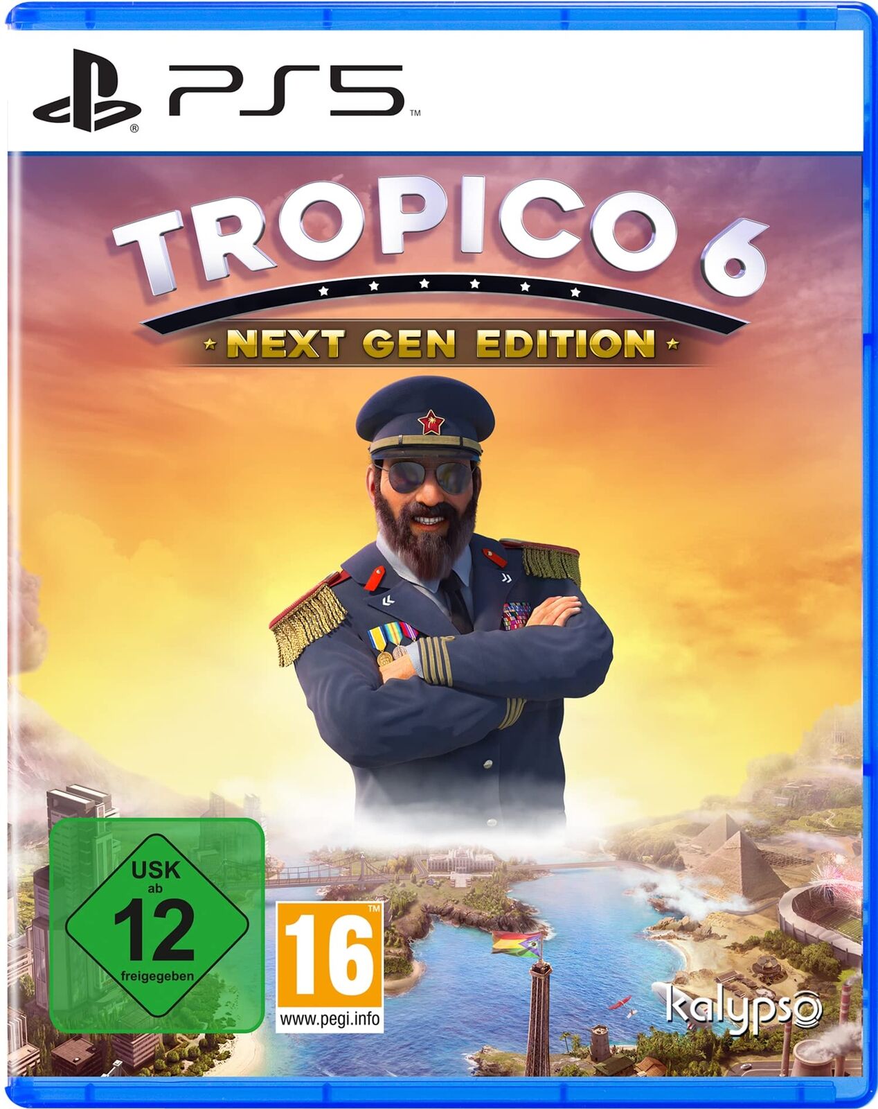 Tropico 6 (PlayStation 5) PlayStation 5 Standard (PlayStation 5)