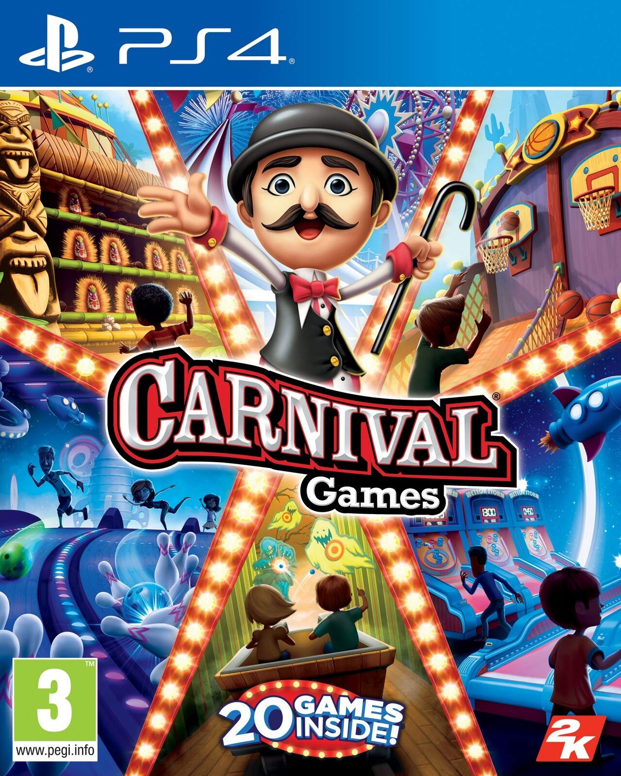 Carnival Games PS4 Game (PlayStation 4)