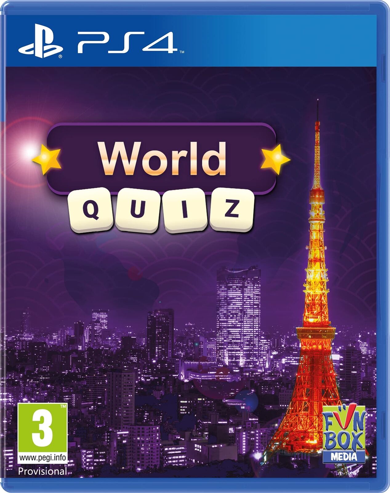 World Quiz (PS4/) PlayStation 4 (Sony Playstation 5 Sony Playstation 4)