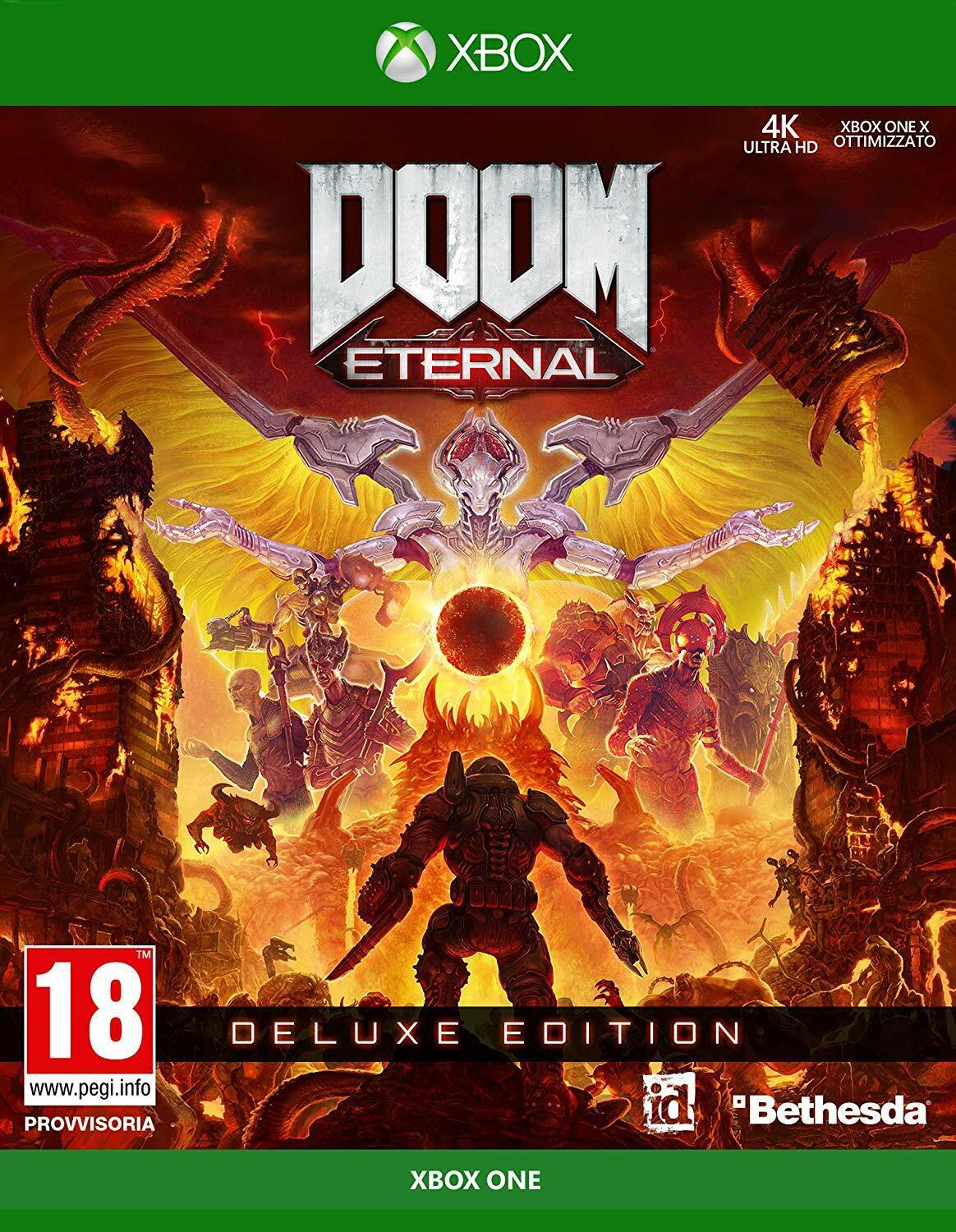 Doom Eternal Deluxe Edition XBOX ONE KOCH MEDIA