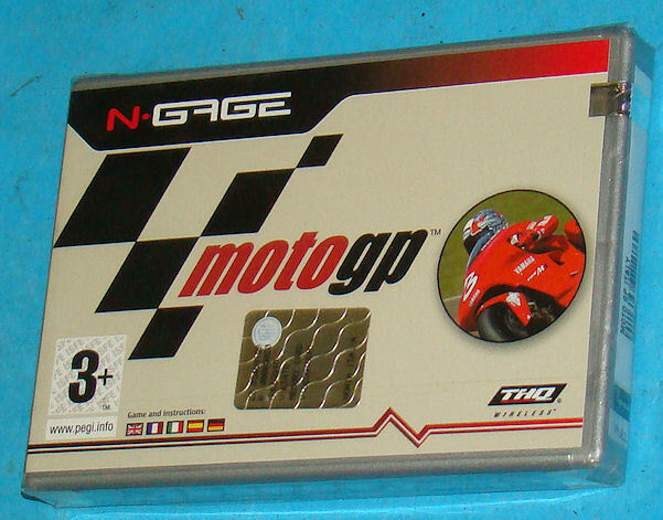 MotoGP - Nokia N-Gage NGage - PAL