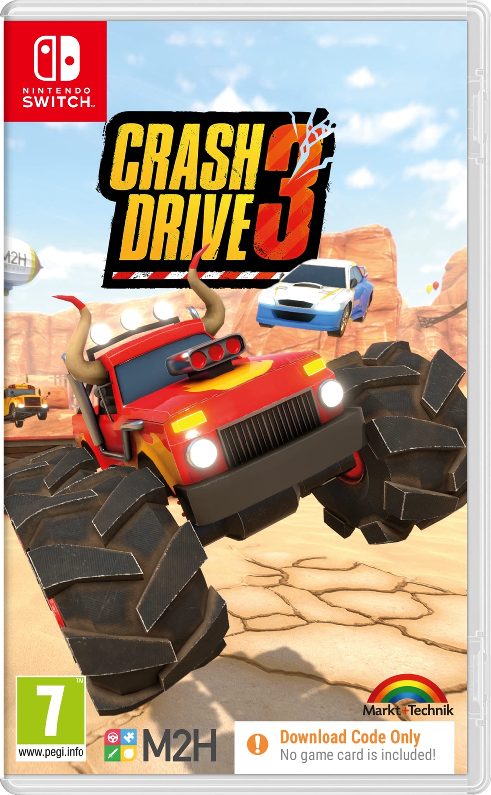 Crash Drive 3 (Nintendo Switch - Code in Box) (Nintendo Switch)