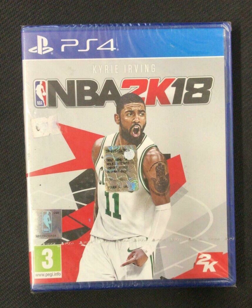 NBA 2K18 PS4 NUOVO 2K IN INGLESE