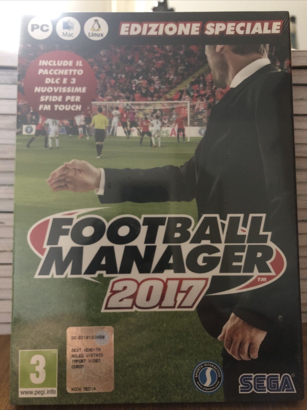 Football Manager 2017 PC - LNS
