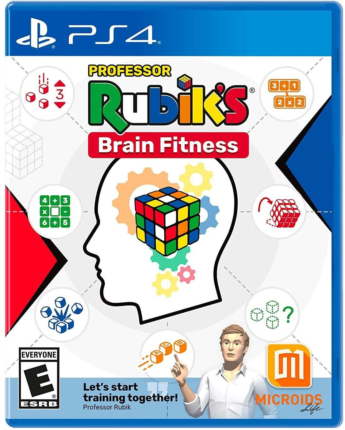 Professor Rubik's Brain Fitness (PS4) - PlayStation 4 (PlayStation 4)