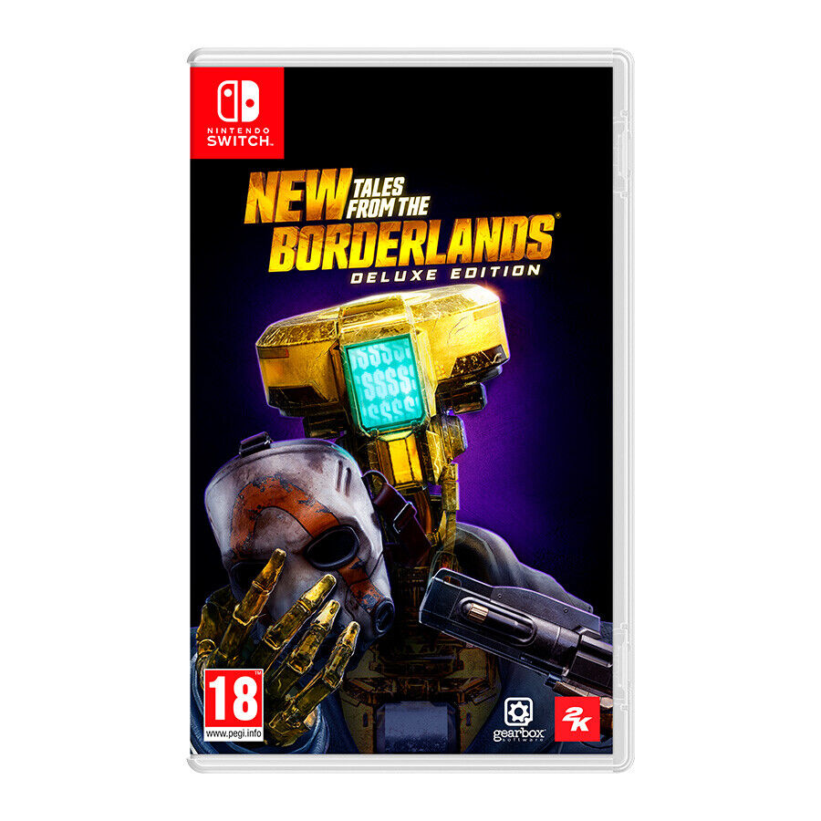 Nuove Storie Dalla Frontiera Edizione Deluxe Switch (SP) (161048)