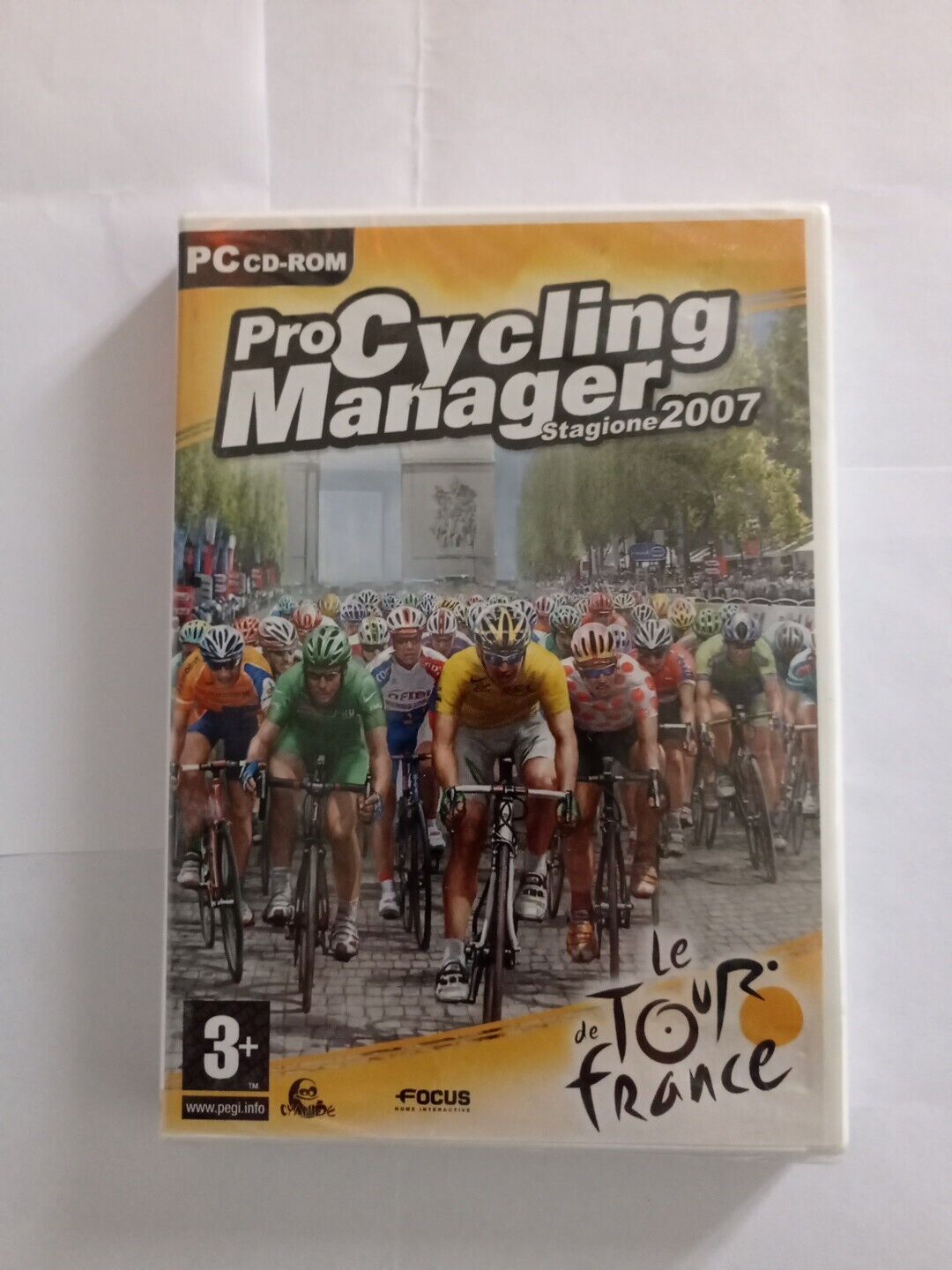 PRO CYCLING MANAGER Stagione 2007  - PC NUOVO SIGILLATO ITALIANO New Sealed