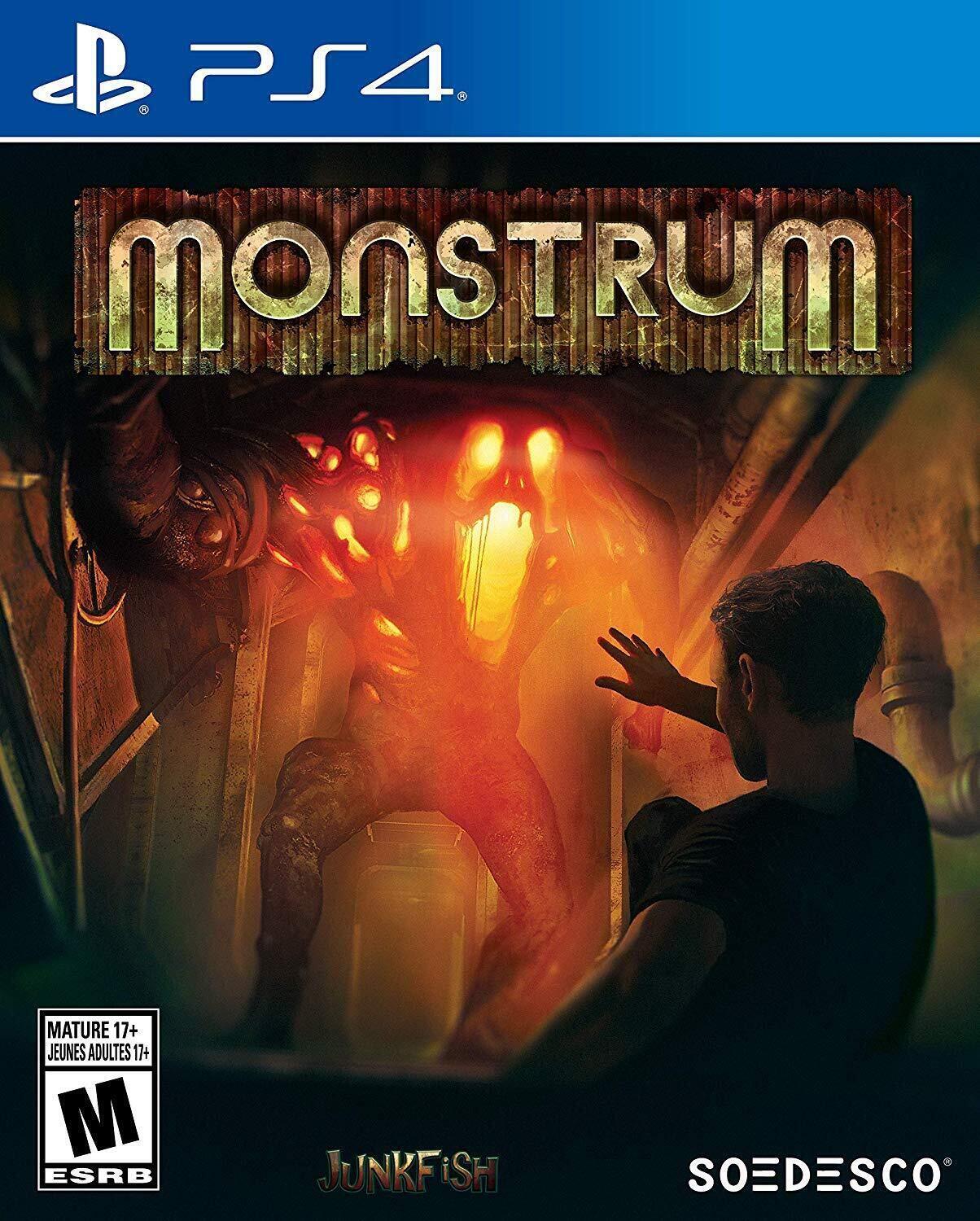 Monstrum - PlayStation 4 PlayStation 4 Monstrum (PlayStation 4)