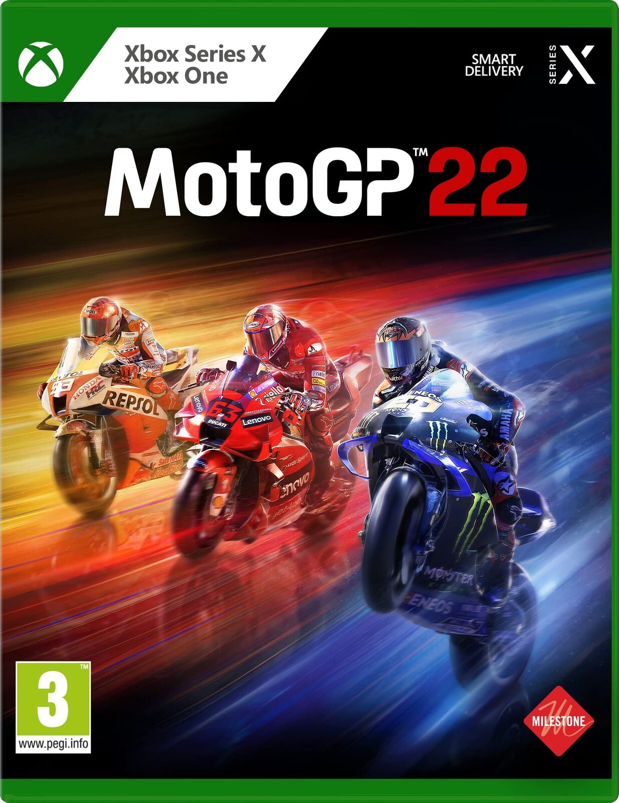 MotoGP22 Standard Edition (Xbox Series X) Includes Special Suits (Xbox Series X)