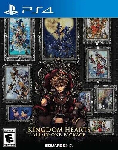 KINGDOM HEARTS All-in-One Package for PlayStation 4 single (PlayStation 4)