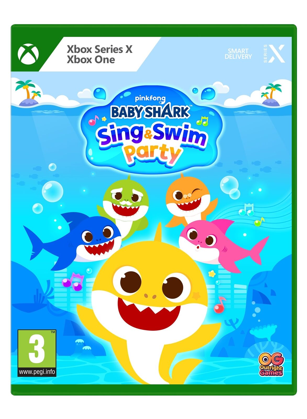 Baby Shark: Sing and Swim Party (Xbox One/ Series X) (Xbox One)