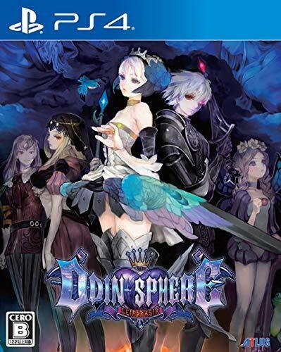 Nuovo PS4 PLAYSTATION 4 Odin Sphere Leifthrasir Prezzo Versione 02852 Jpn Import