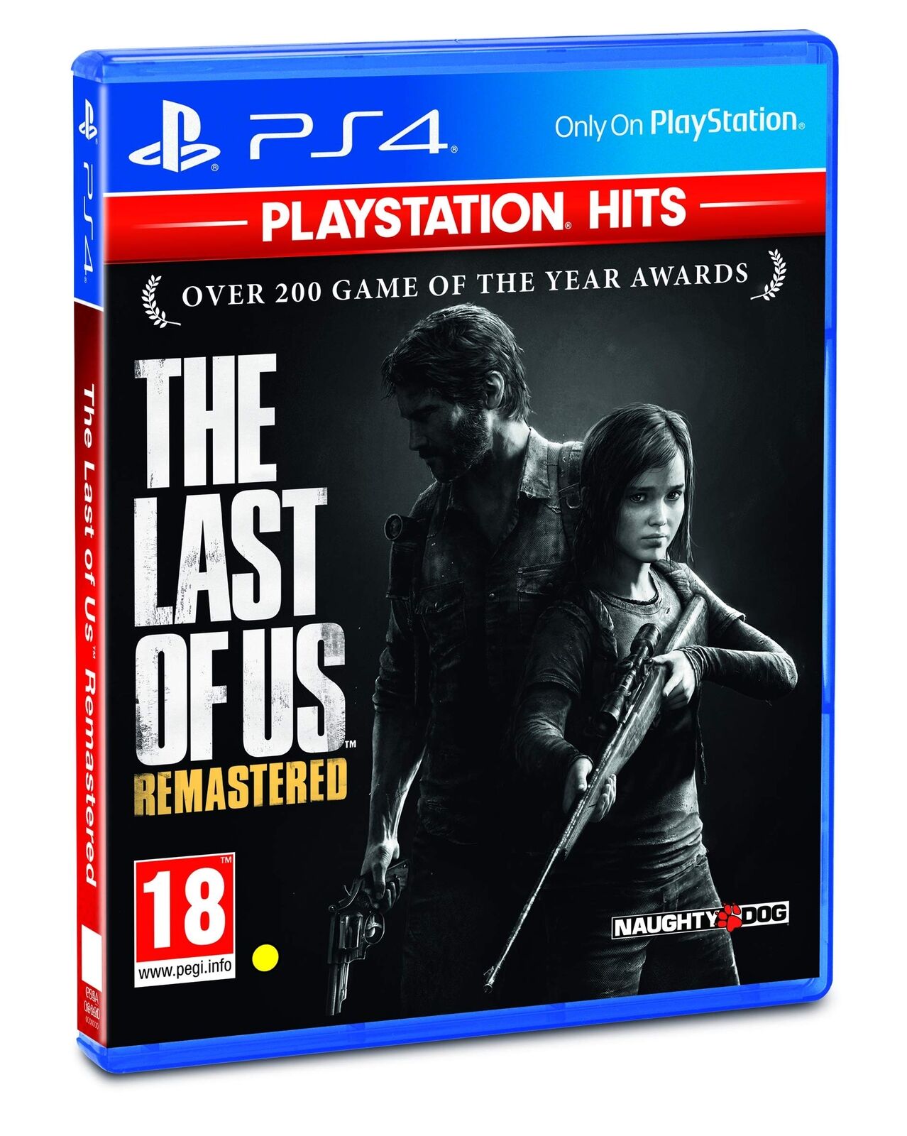 The Last Of Us Remastered (PS4) (PlayStation 4)