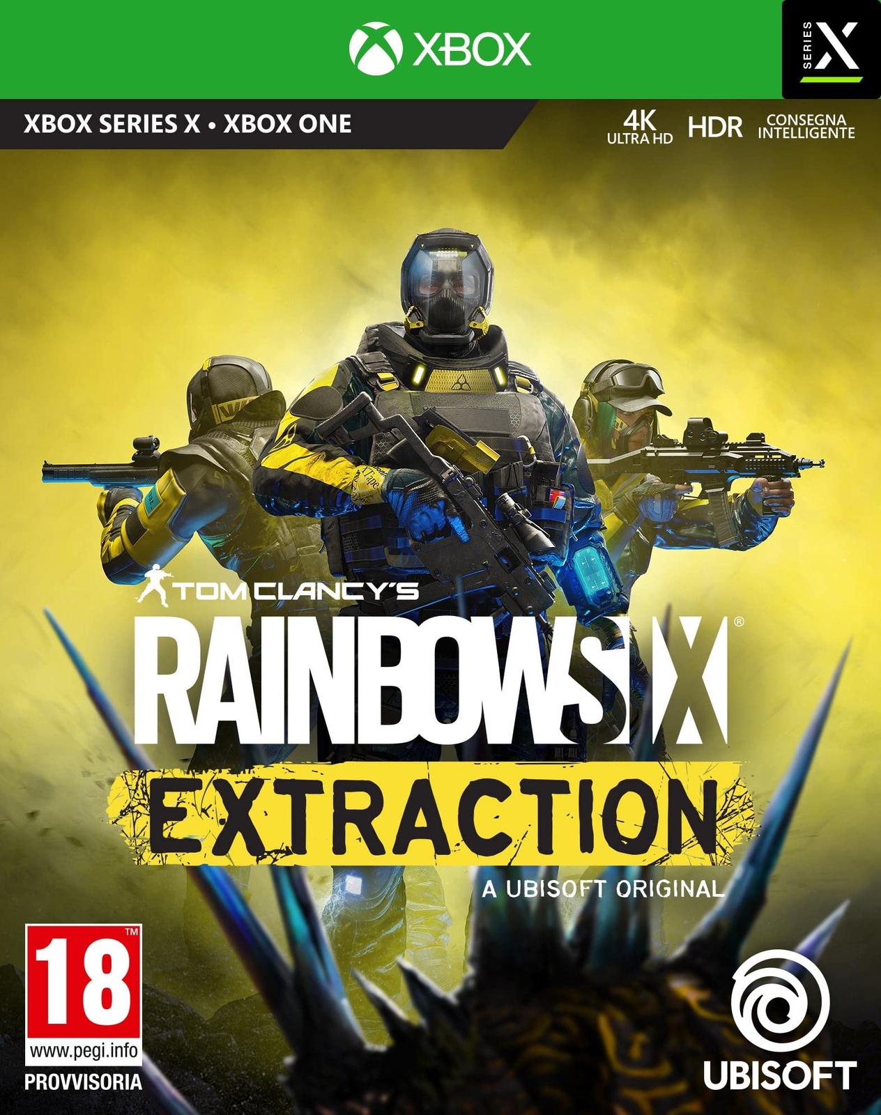 Tom Clancy's Rainbow Six Extraction (Xbox Series X) (Xbox Series X)