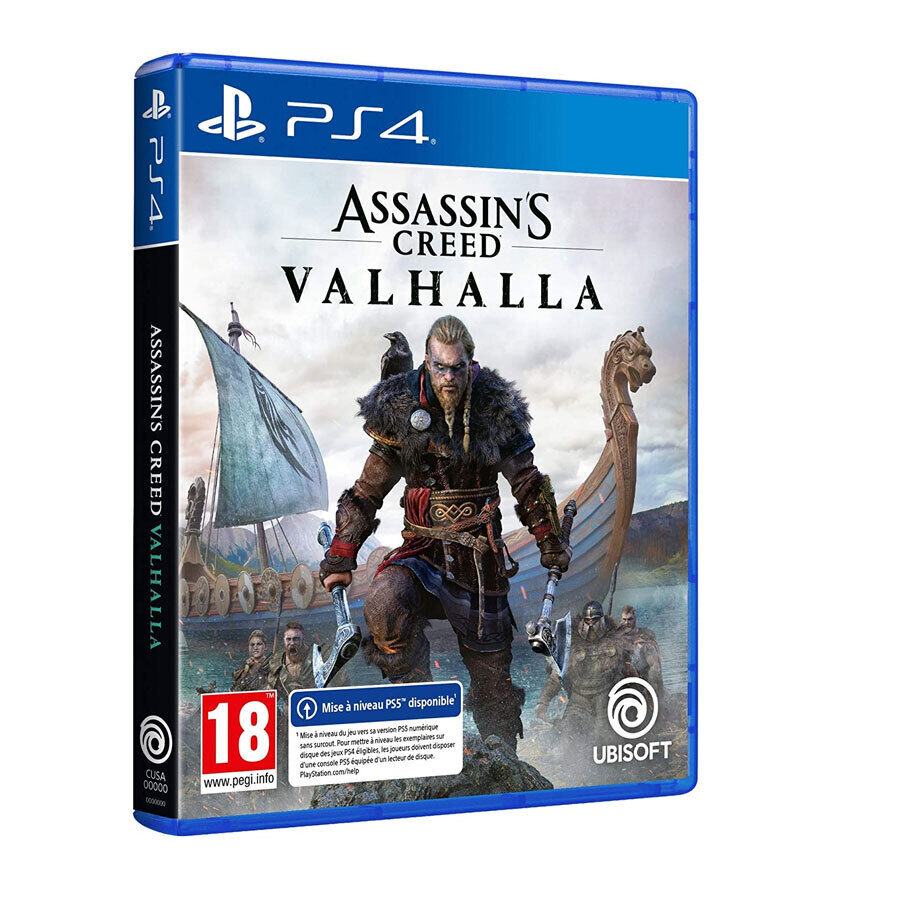 Assassin's Creed Valhalla PS4 (Sp ) (115511)