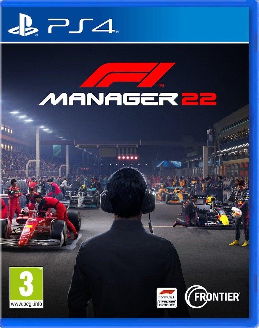 F1 Manager 2022 (PlayStation 4)