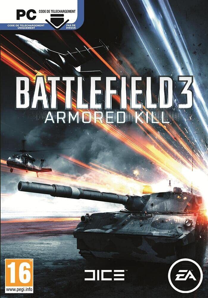 Battlefield 3 : Armored Kill - carte prepayée (PC)