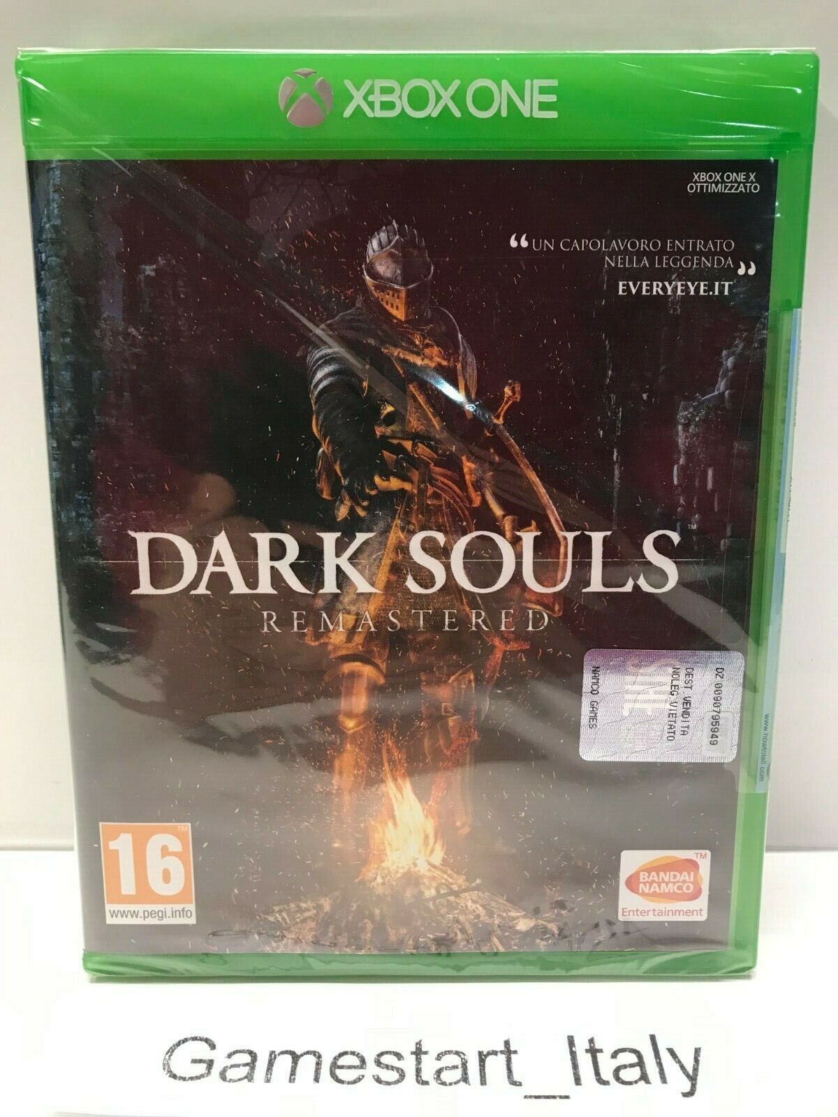 DARK SOULS REMASTERED - XBOX ONE - GIOCO NUOVO SIGILLATO PAL - NEW SEALED