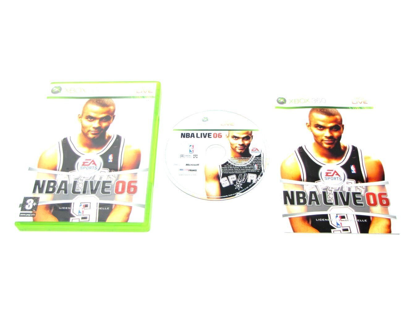 Nba Live 06 (Xbox 360)