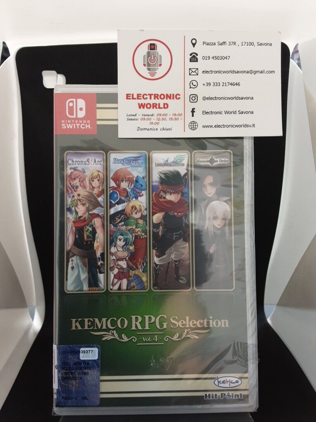 Kemco RPG Selection Vol. 4 Nintendo Switch Nuovo SIGILLATO