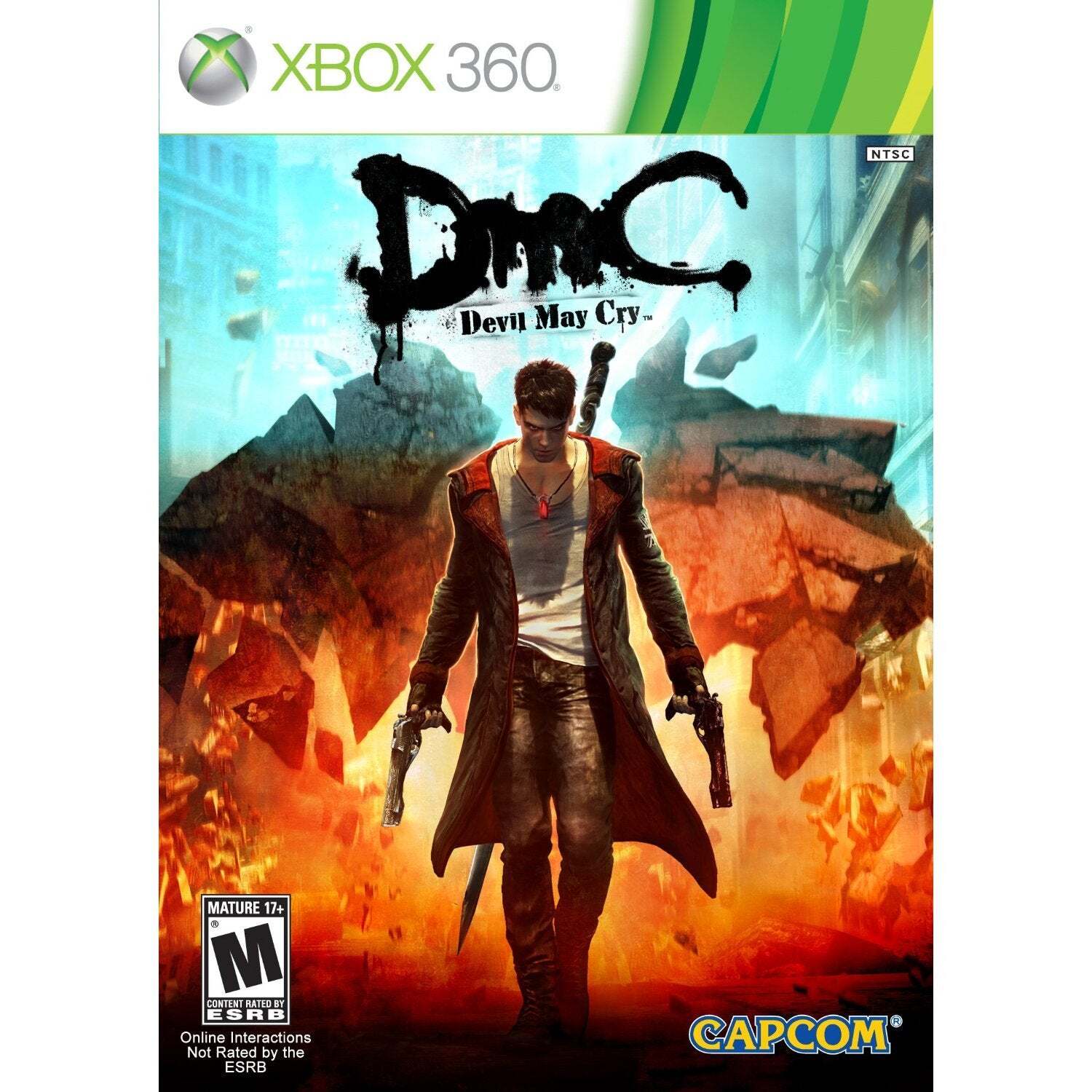 DMC: Devil May Cry (senza Regione) - 360 (IN Stock Solitamente Relitto IN 24hrs)