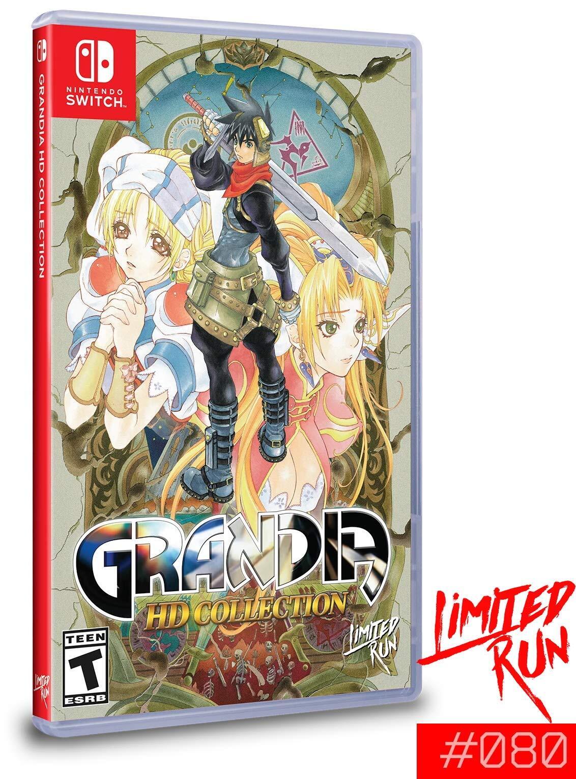 Nintendo Switch Grandia - Nintendo Switch Game NUOVO