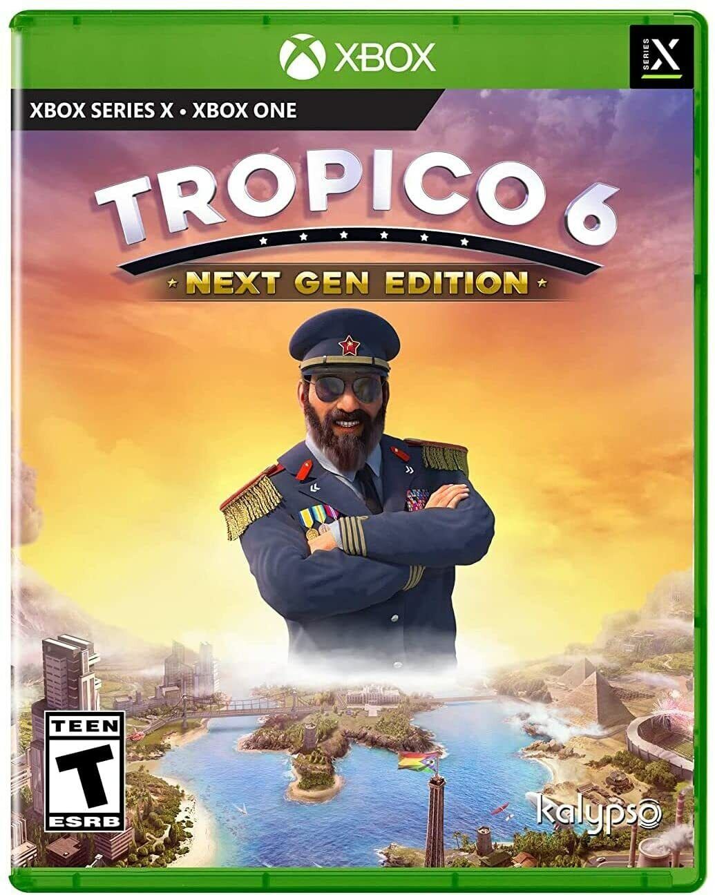Tropico 6 - Xbox Serie X, Nuovo