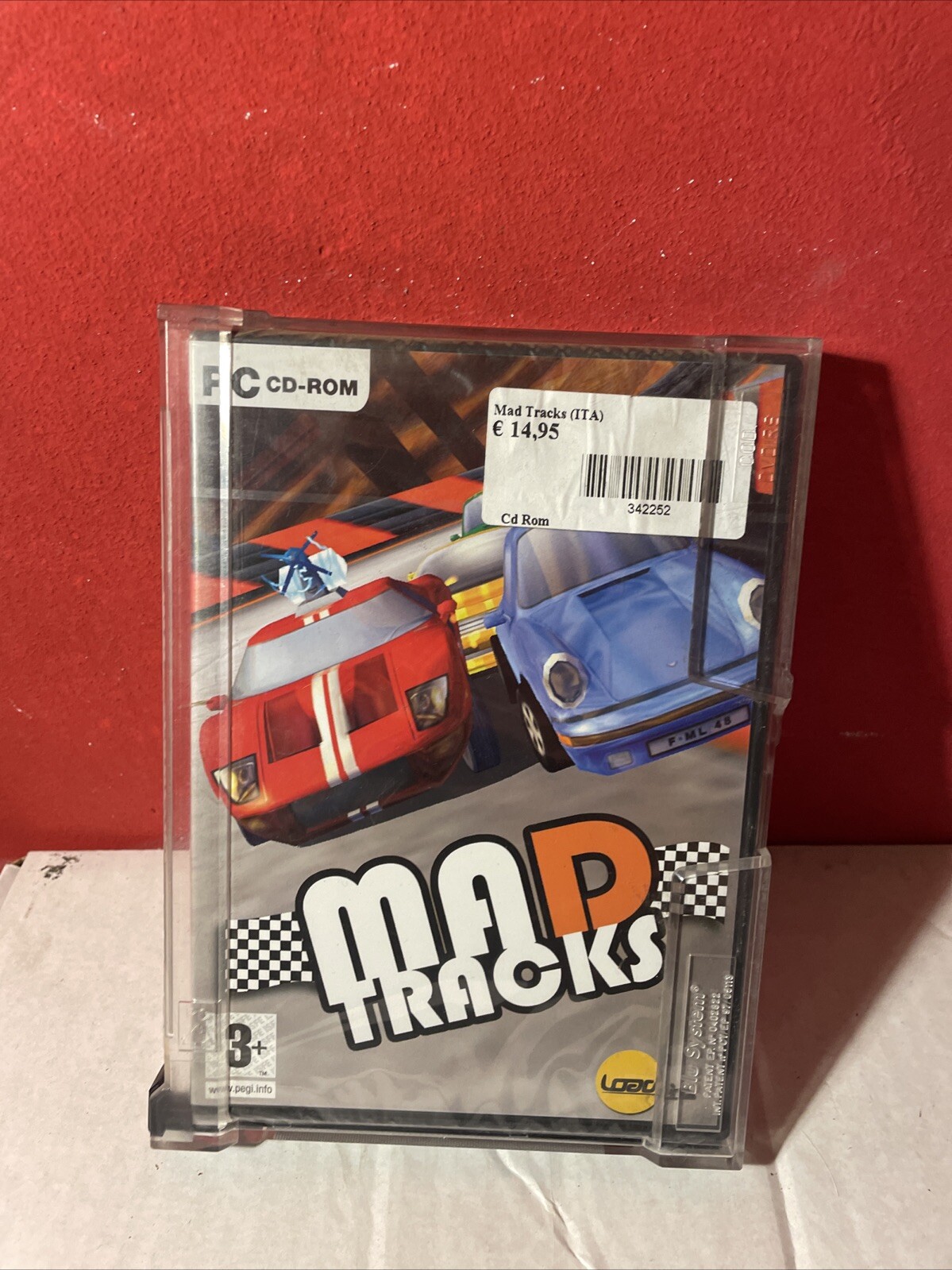 Mad Tracks pc games computer gioco nuovo Italiano