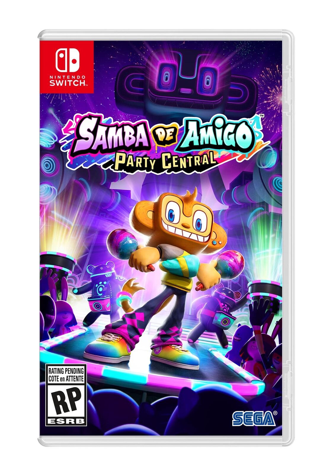 Samba de Amigo: Party Central - Nintendo Switch (Nintendo Switch)