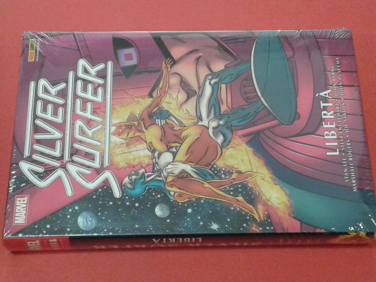 MARVEL OMNIBUS- SILVER SURFER- liberta'- DI: STAN LEE- VOLUME CARTONATO- SIGI...
