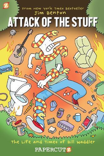 Jim Benton Attack of the Stuff (Tascabile)