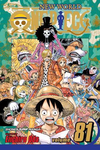 Eiichiro Oda One Piece, Vol. 81 (Tascabile) One Piece