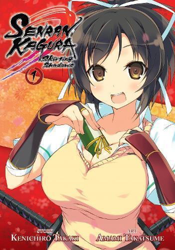 Kenichiro Takaki Senran Kagura: Skirting Shadows Vol. 1 (Tascabile)