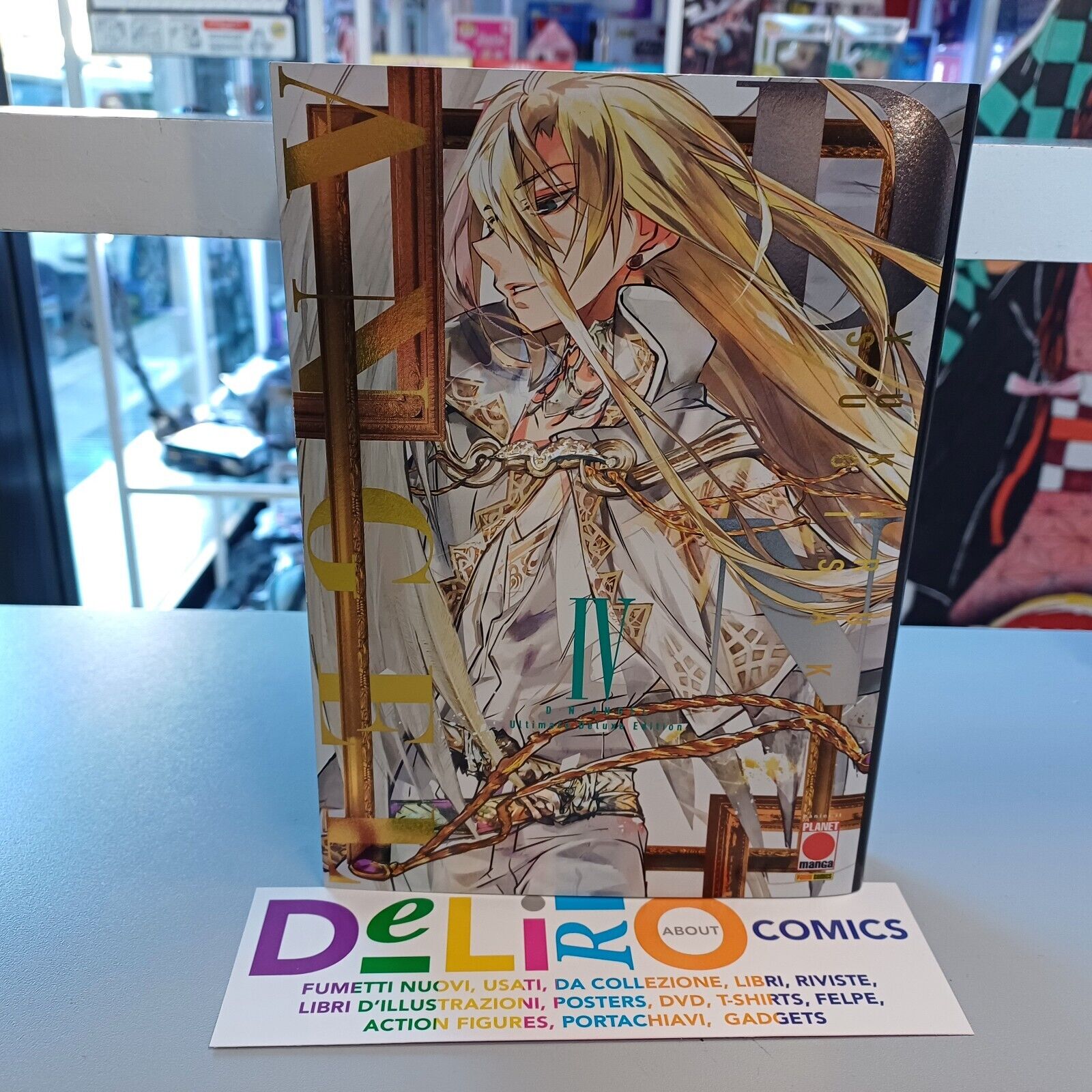 D.N. ANGEL ULTIMATE DELUXE EDITION N.4 Ed. PLANET MANGA SCONTO 5%