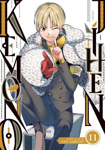 Sho Aimoto Aimoto Sho Kemono Jihen Vol. 11 (Tascabile) Kemono Jihen