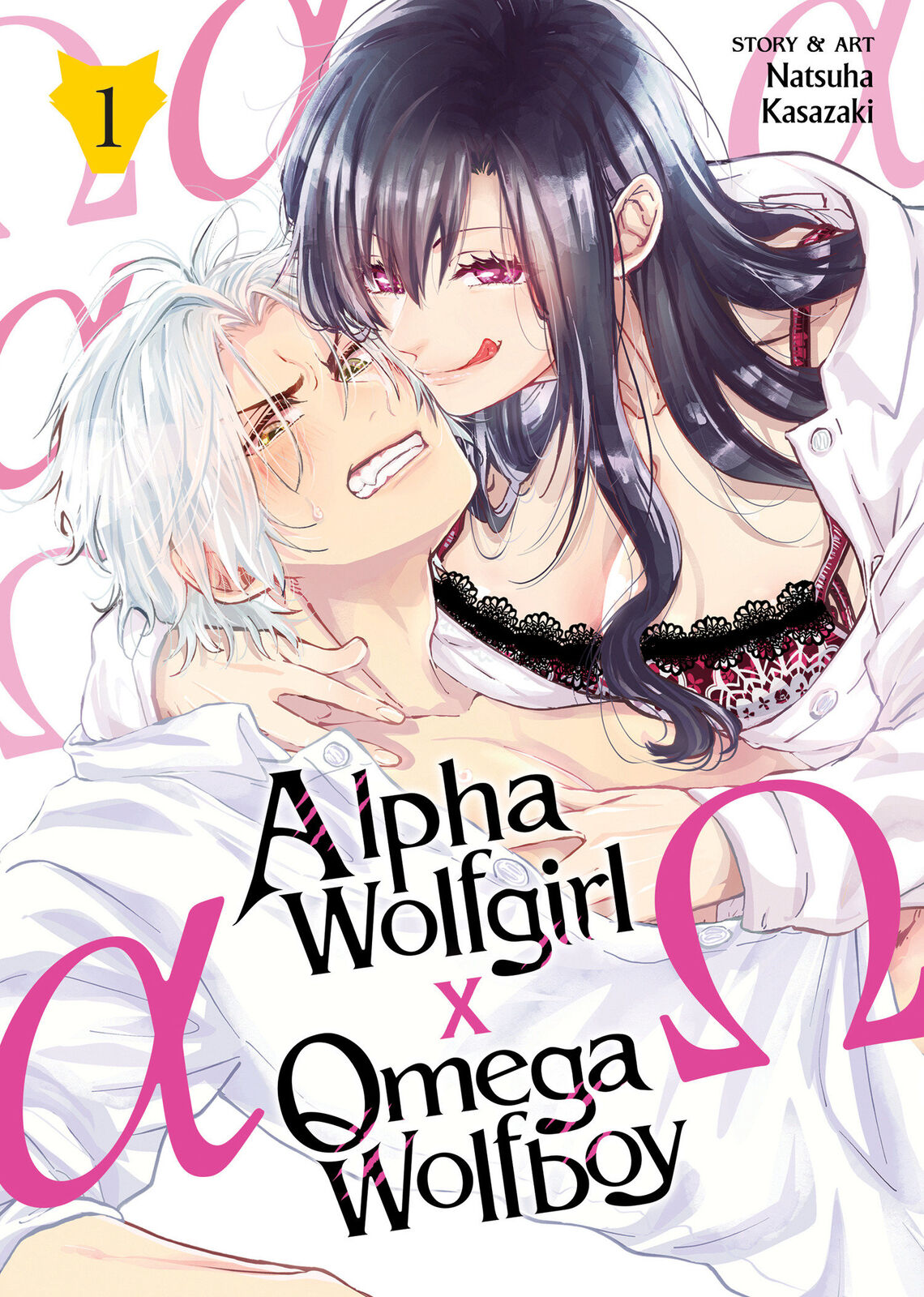 Natsuha Kasazaki Alpha Wolfgirl x Omega Wolfboy Vol. 1 (Tascabile)