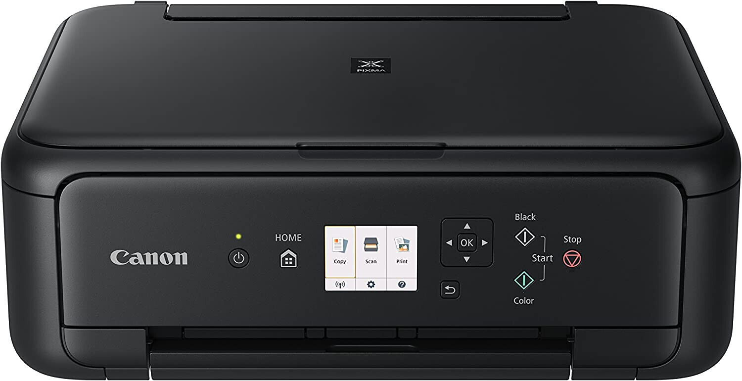 Canon Pixma TS5150 Inkjet Stampante Multifunzione a Colori - Nera