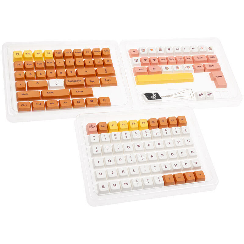 Ducky Daisy PBT Dye Sublimation Set 133 Keycaps DCA132-USDAIMDPH1