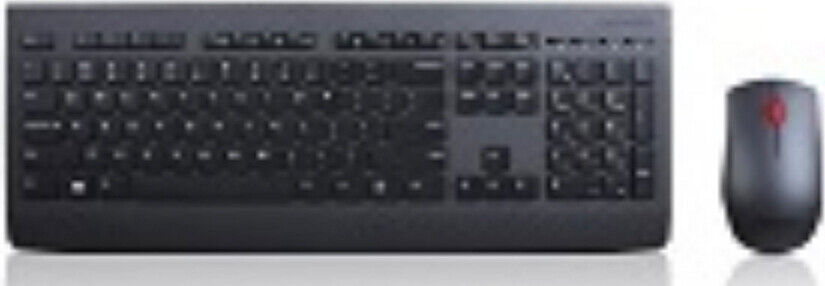 LENOVO Tastiera Wireless colore Nero 4X30H56816