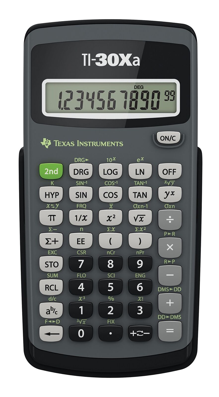 Texas Instruments TI-30XA Student Scientific Calculator (Föur Rask)